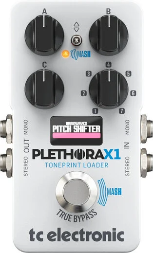 TC Electronic Plethora X1 Kytarový multiefekt