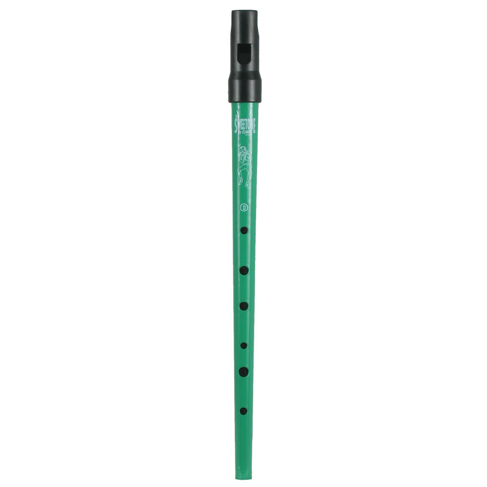 CLARKE Sweetone whistle D zelená irská flétna
