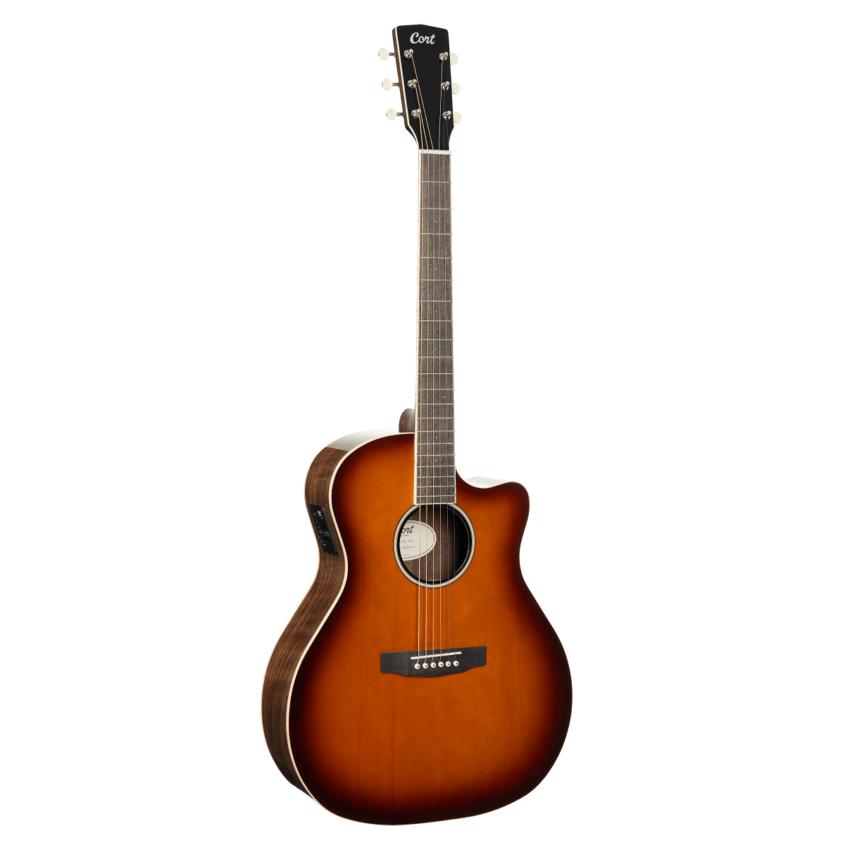 Cort Exotic-GA Walnut elektroakustická kytara