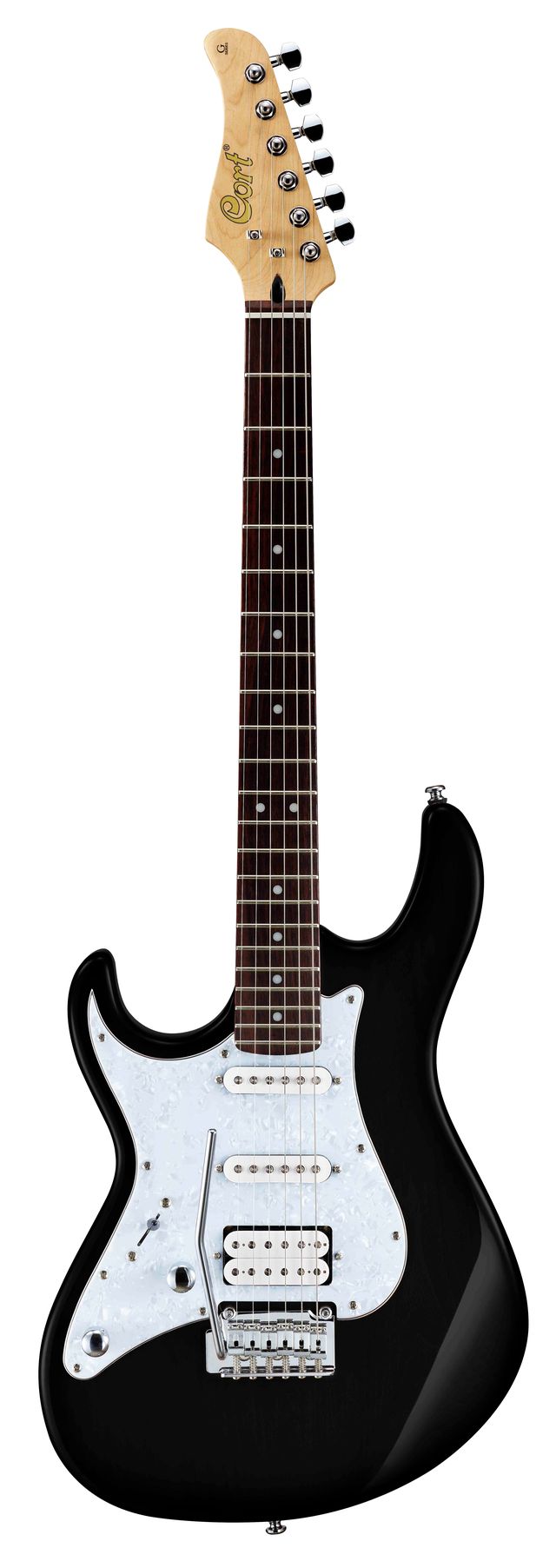 Cort G250LH BK Elektrická kytara pro leváky B-Stock