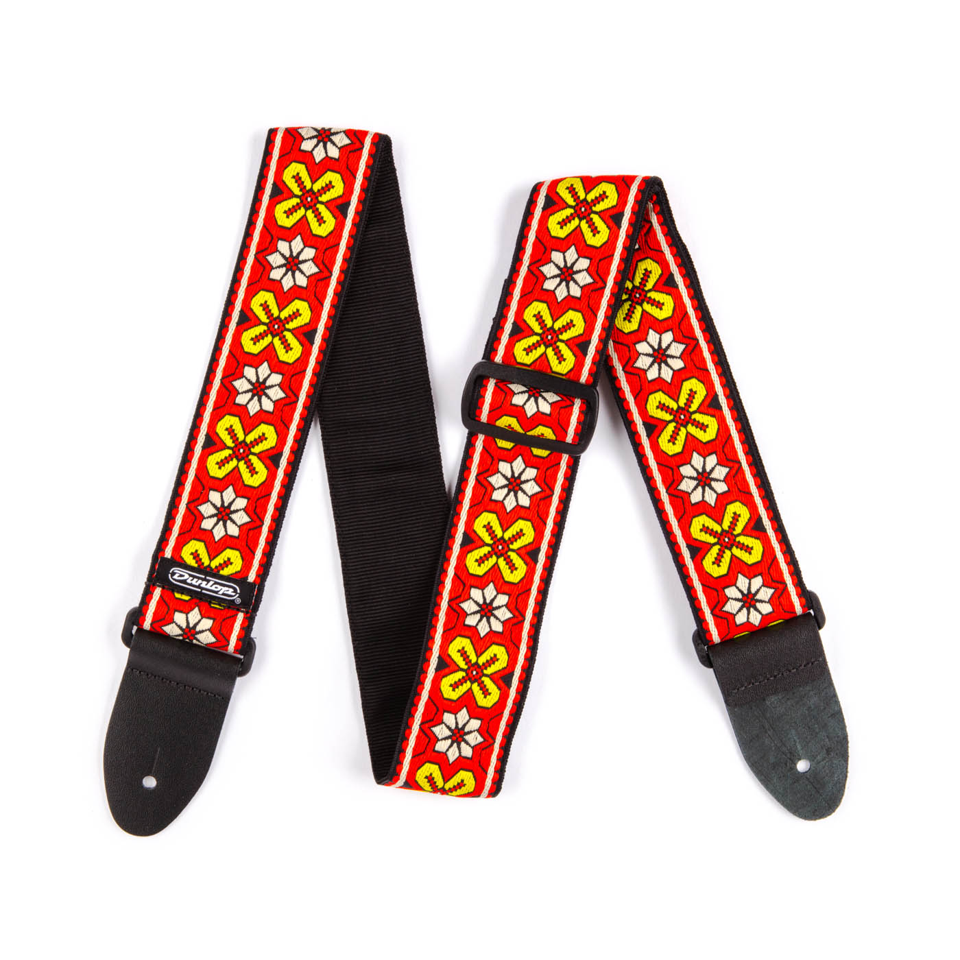 Dunlop D67-03RD JACQUARD STRAP kytarový řemen