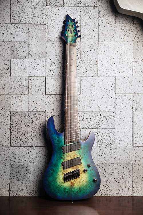 Cort KX508 MBB Multi Scale II elektrická kytara