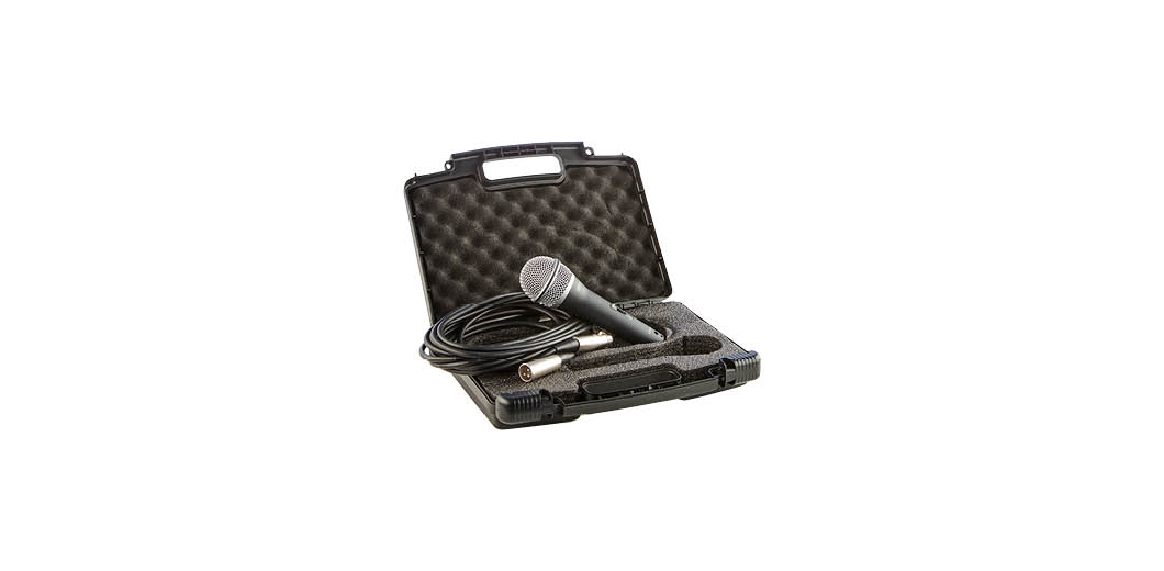 Smart Acoustic SDM 100C XLR/XLR dynamický mikrofon