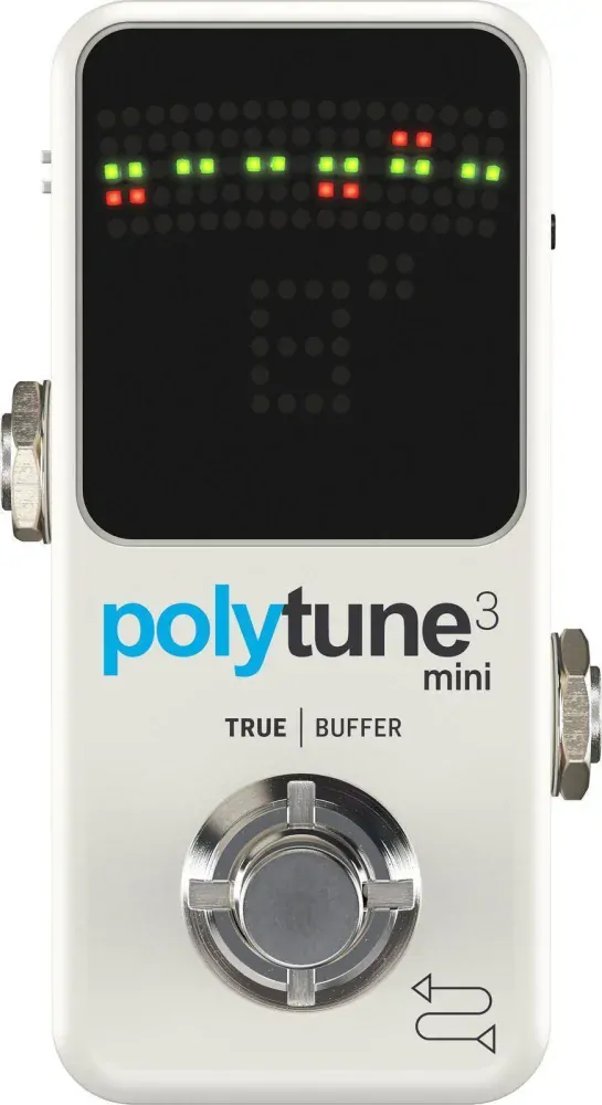 TC Electronic Polytune 3 Mini pedálová ladička