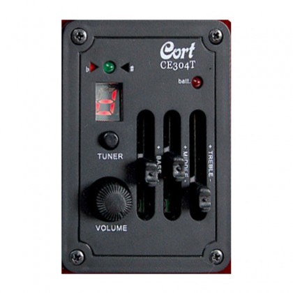 Cort SFX-E NS elektroakustická kytara