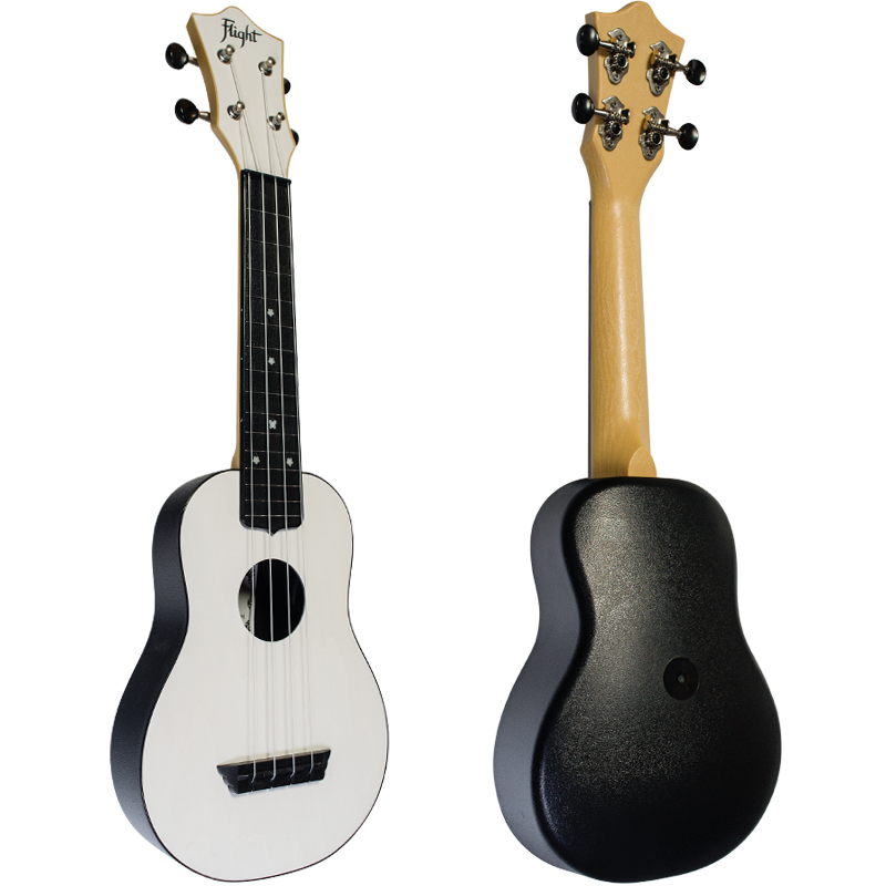 Flight TUS 35 White sopránové ukulele