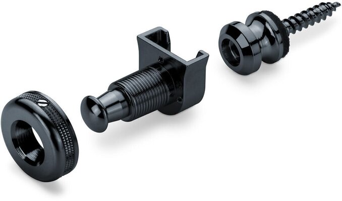 Schaller Security Locks zámky na řemen black chrome