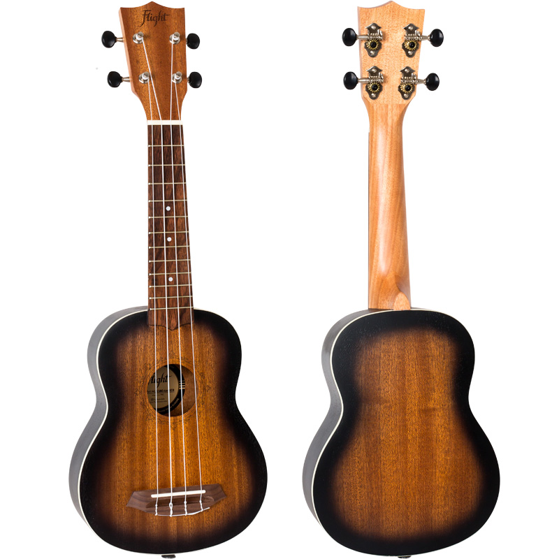 Flight NUS380 Amber Sopránové ukulele