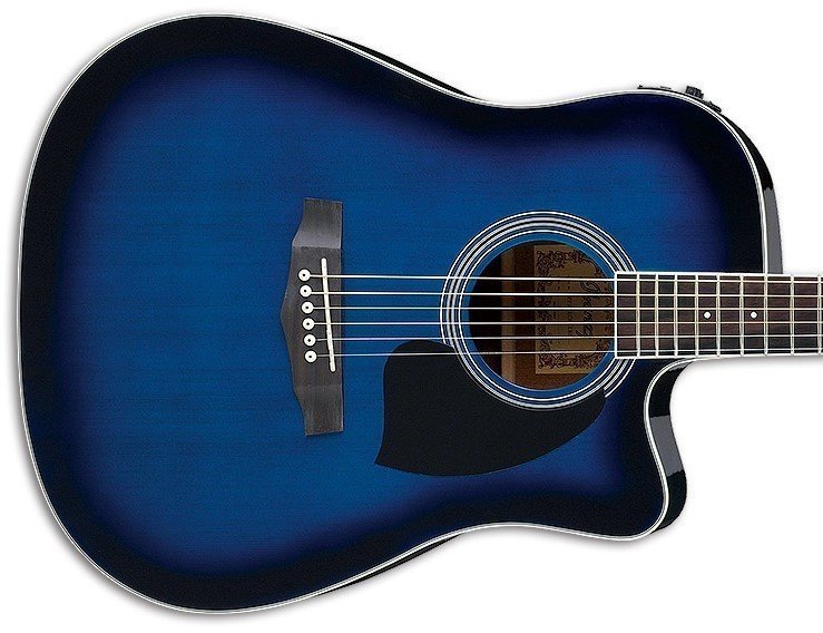 Ibanez PF15ECE TBS elektroakustická kytara B-Stock