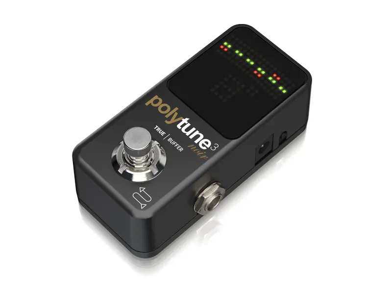TC Electronic PolyTune 3 Noir pedálová ladička