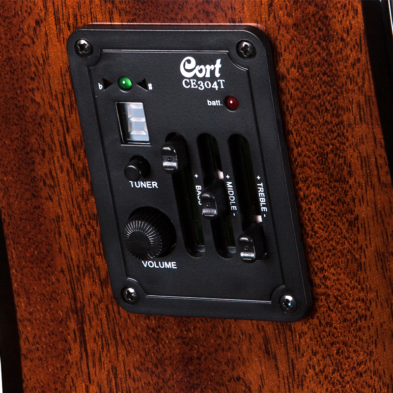 Cort AD880CE BK elektroakustická kytara