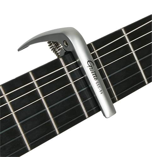 Guitto GGC-04 Metal Capo Classical Silver kapodastr pro klasickou kytaru
