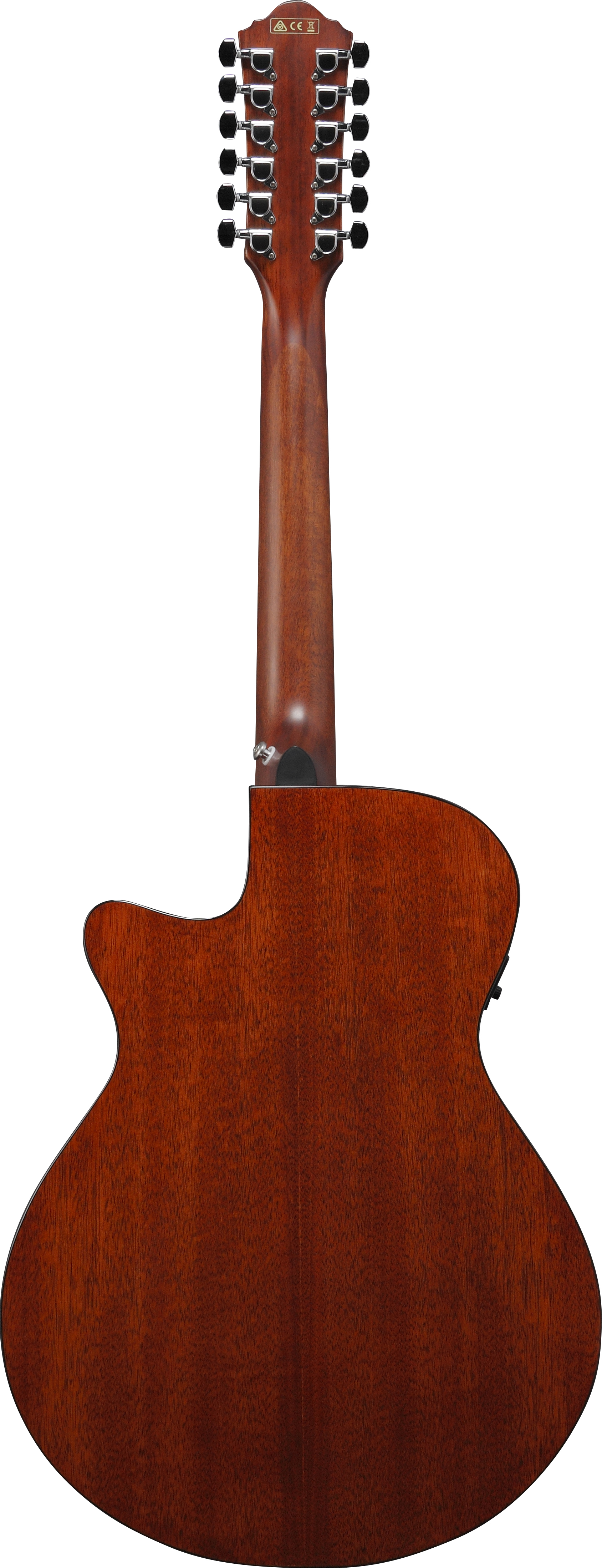 Ibanez AEG5012-BKH 12ti strunná elektroakustická kytara