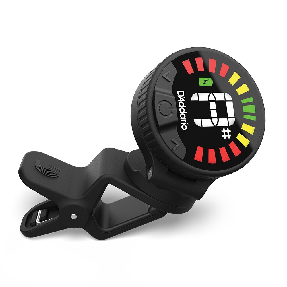 D'Addario Nexxus 360 klipová ladička 