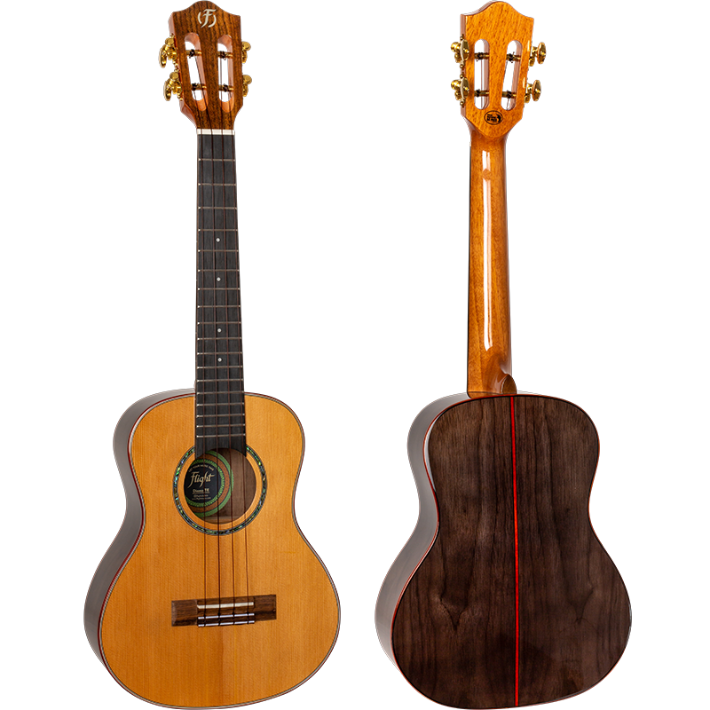 Flight Diana TE tenorové elektroakustické ukulele