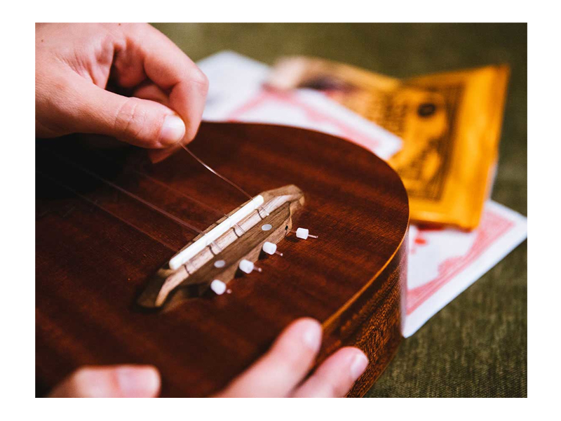 Ernie Ball 2329 struny pro sopránové/koncertní ukulele