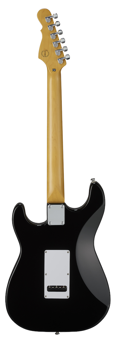 G&L Tribute Legacy Black Gloss, MP, elektrická kytara