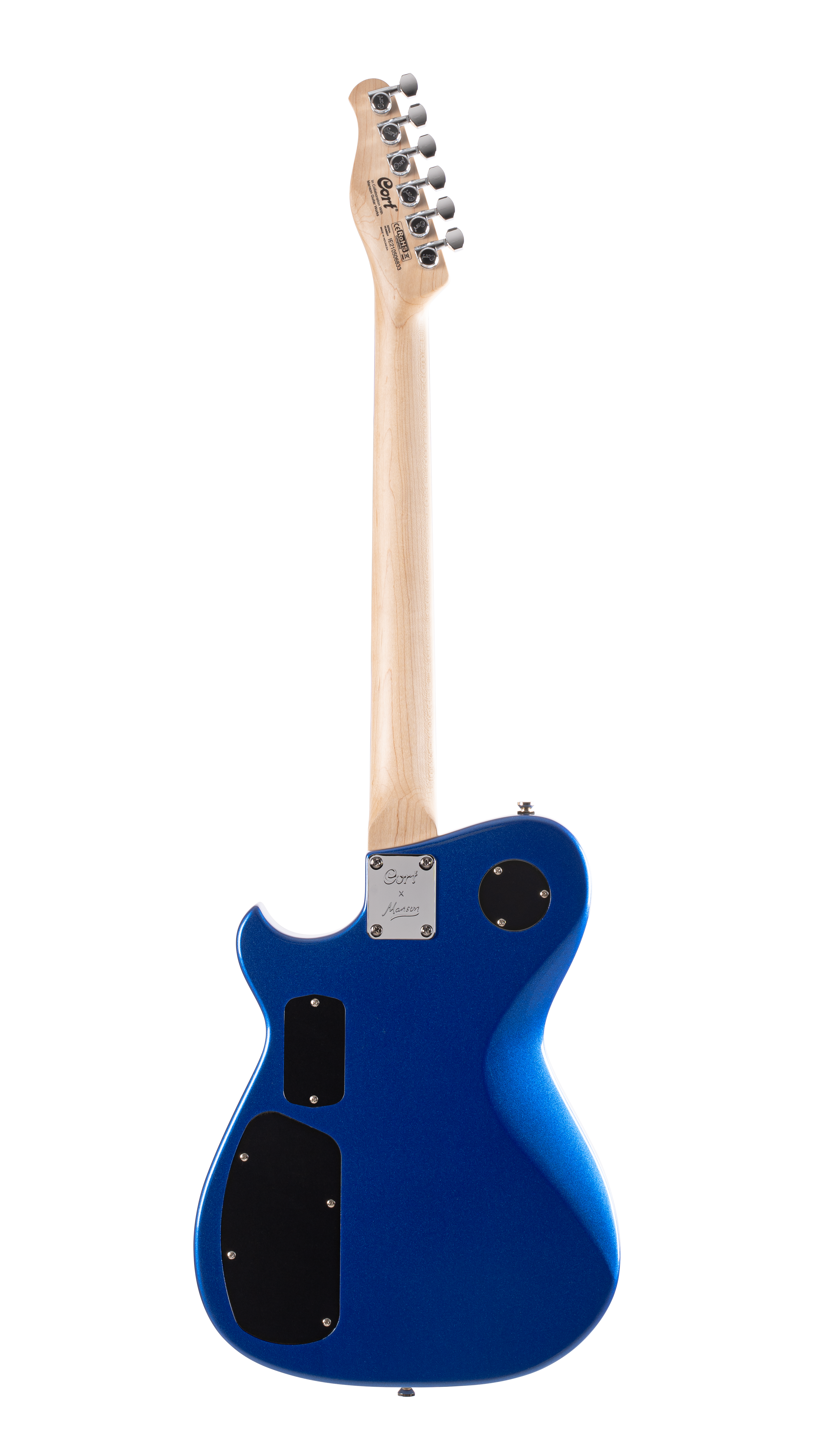 Cort MBM-2 Sustainiac Meta Blue elektrická kytara