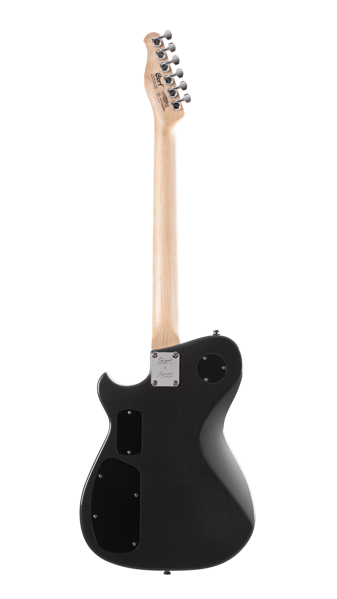 Cort MBM-2 Sustainiac Satin Black elektrická kytara