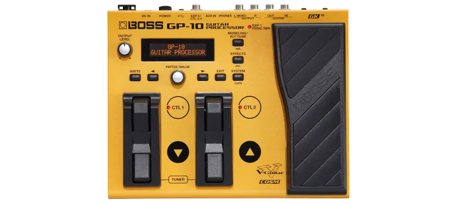 BOSS GP-10GK Kytarový modelingový multiefekt včetně snímače GK-3