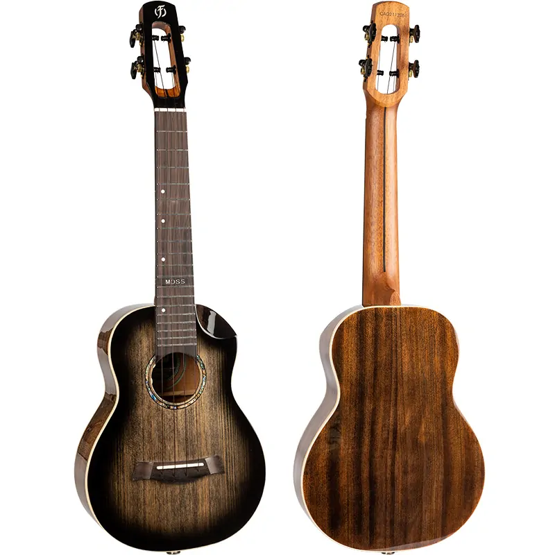 Flight Peter Moss Signature EQ-A Koncertní elektroakustické ukulele