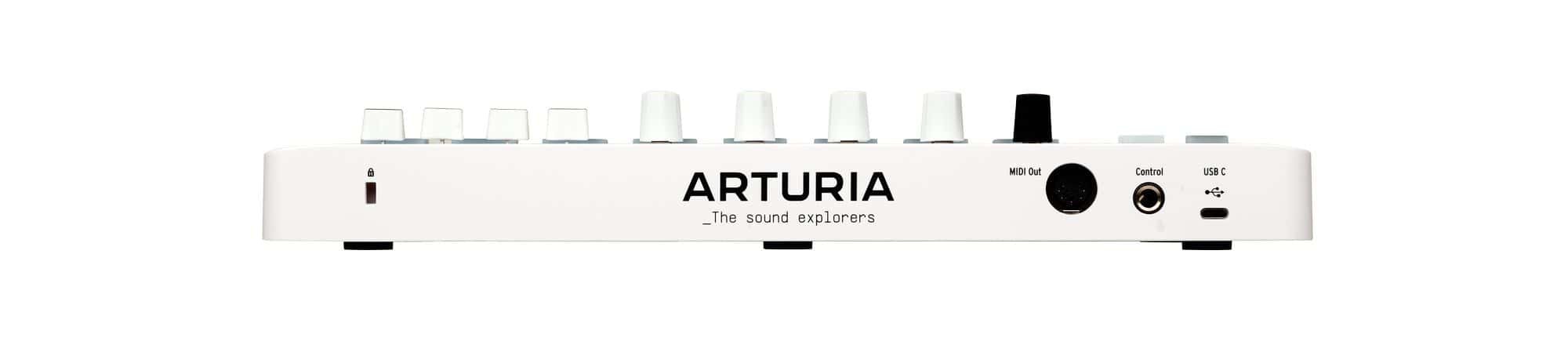Arturia MiniLab 3 WH USB/MIDI keyboard