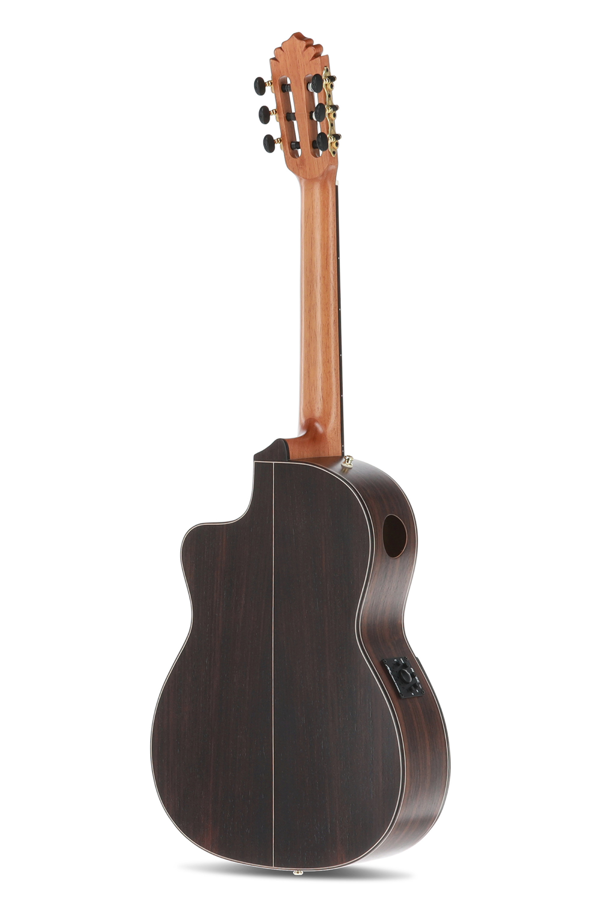 Manuel Rodriguez Café Cortado Cutaway Indian Rosewood elektroakustická kytara