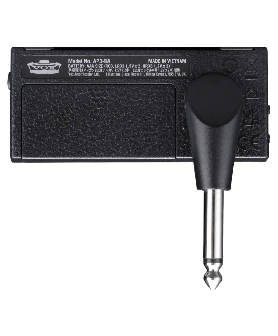 Vox AmPlug 3 Bass sluchátový zesilovač
