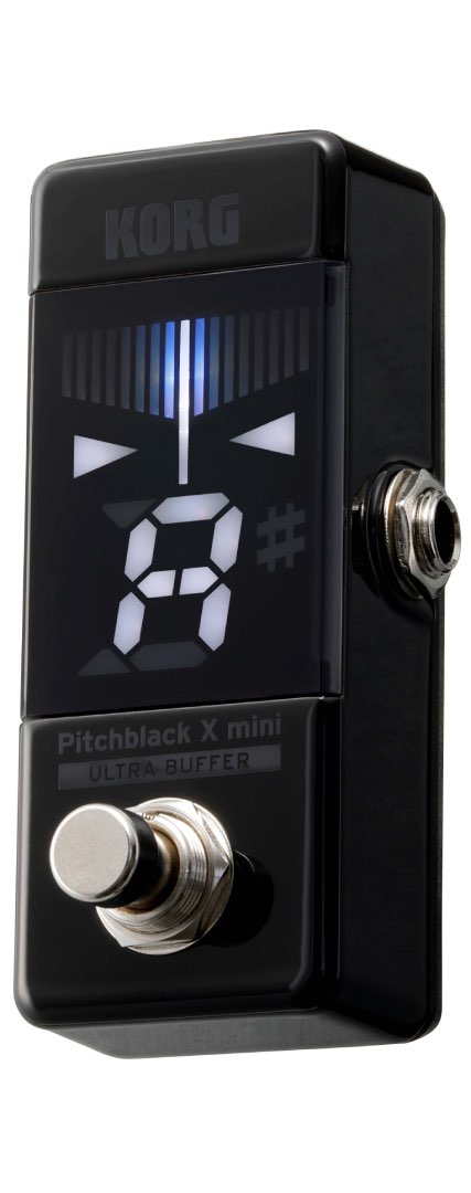 Korg Pitchblack X mini pedálová ladička