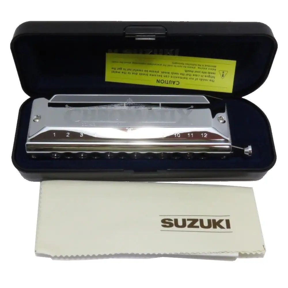 Suzuki SCX-48 C Chromatix foukací harmonika