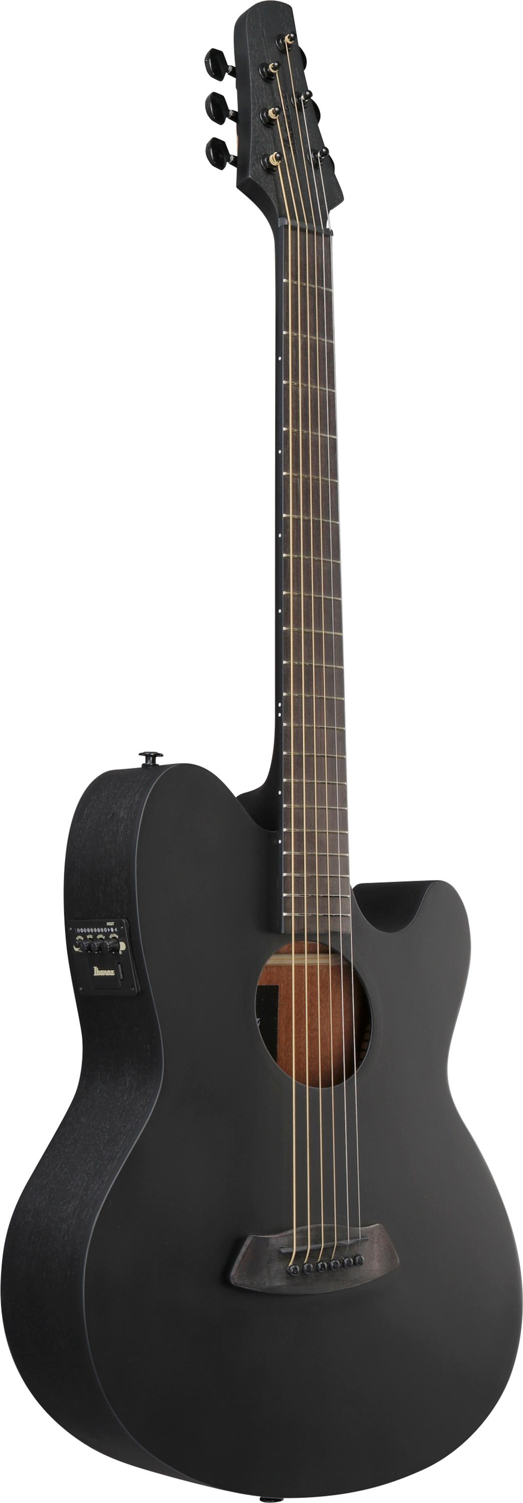 Ibanez Talman TCY621 Black Out elektroakustická kytara