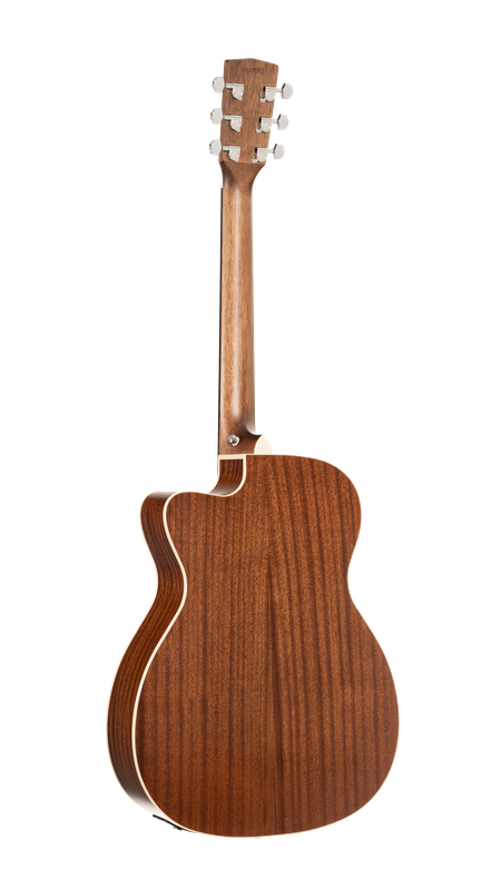 Cort L100OCF-CED Black Satin elektroakustická kytara