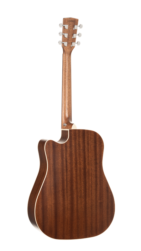 Cort MR500F-CED Black Satin elektroakustická kytara