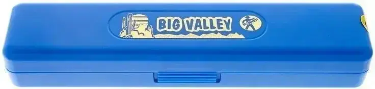 Hohner Big Valley C tremolová foukací harmonika