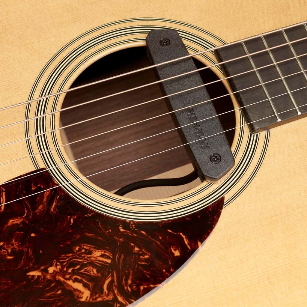 Fishman Neo-D Single Coil snímač pro akustickou kytaru s endpinem