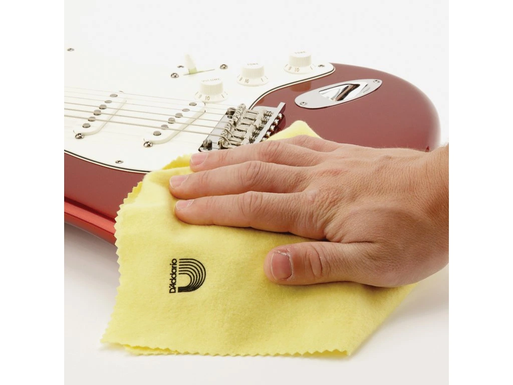 D'Addario Planet Waves PWPC2 leštící hadřík