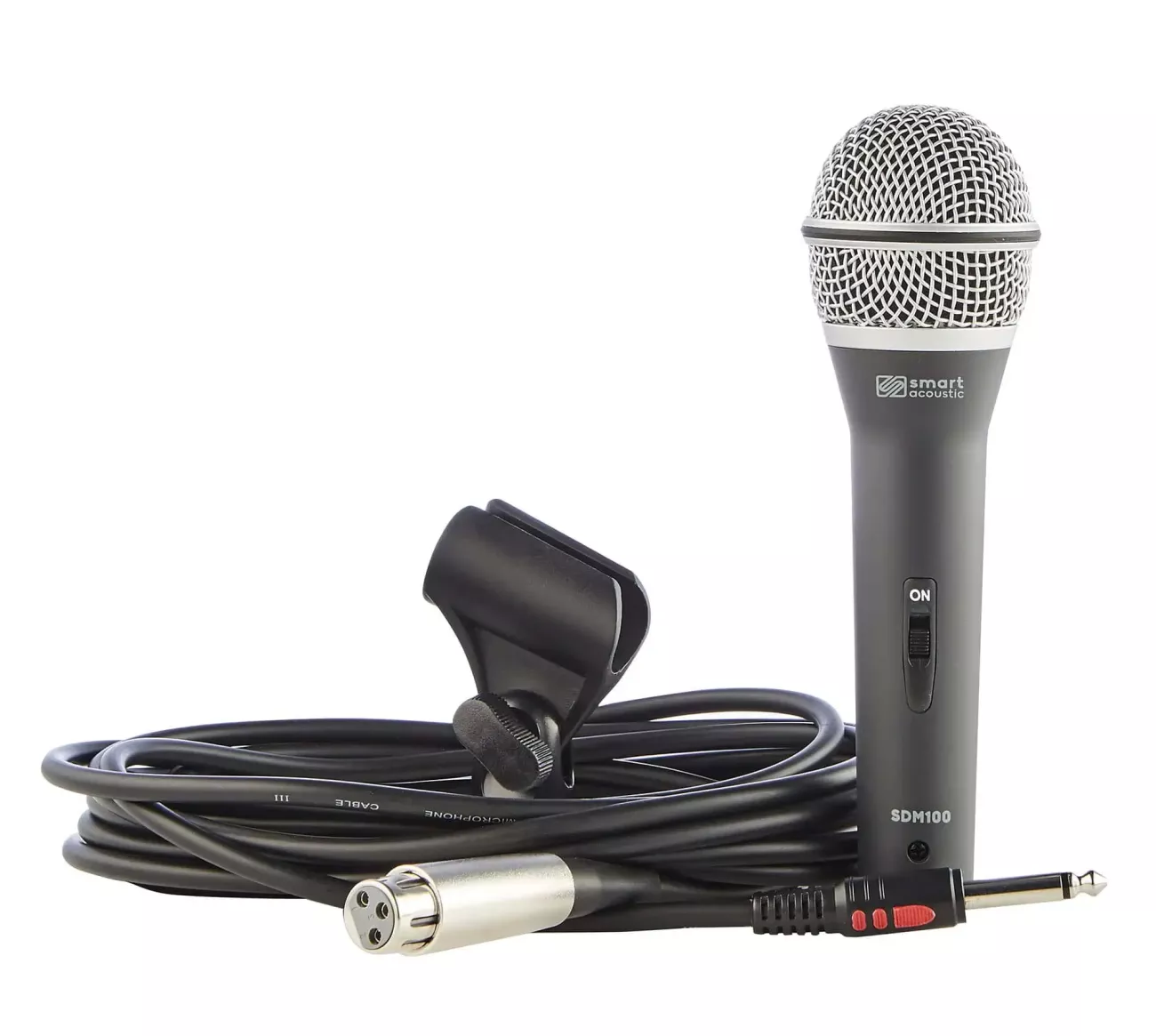 Smart Acoustic SDM 100J XLR JACK dynamický mikrofon