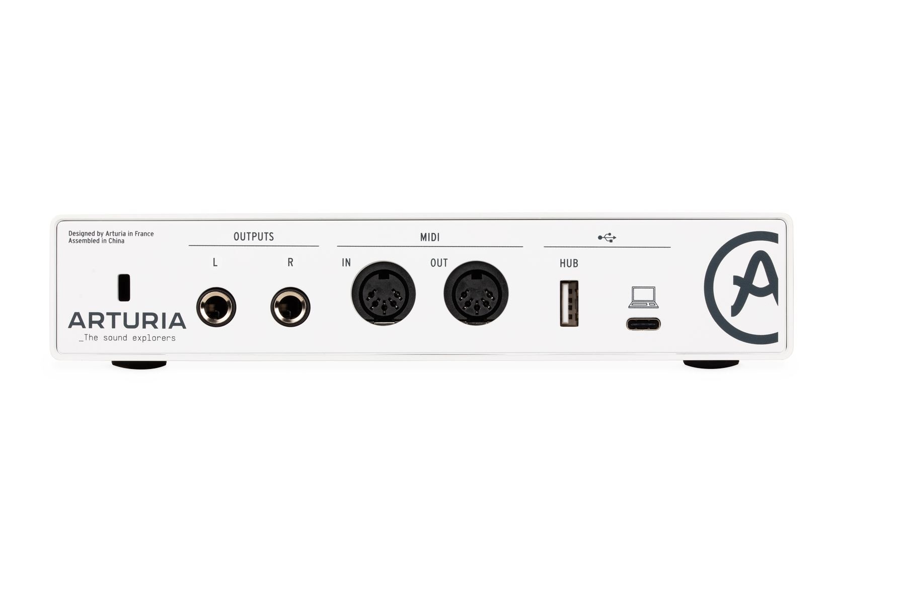 Arturia MiniFuse 2 WH zvuková karta