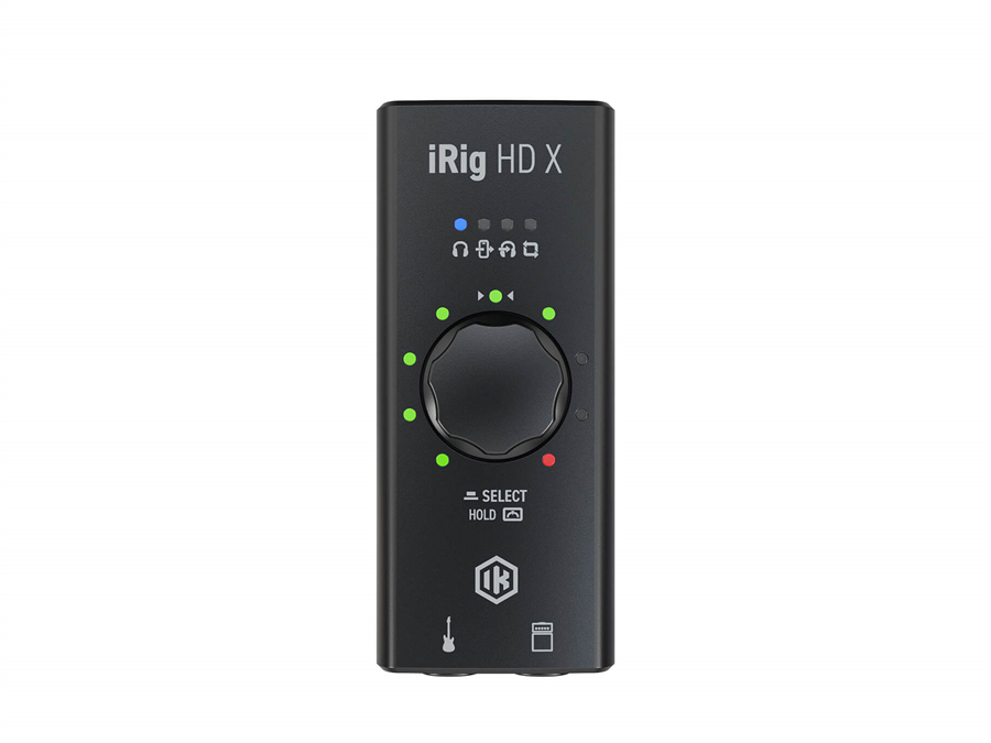 IK Multimedia iRig HD X zvuková karta pro kytaristy