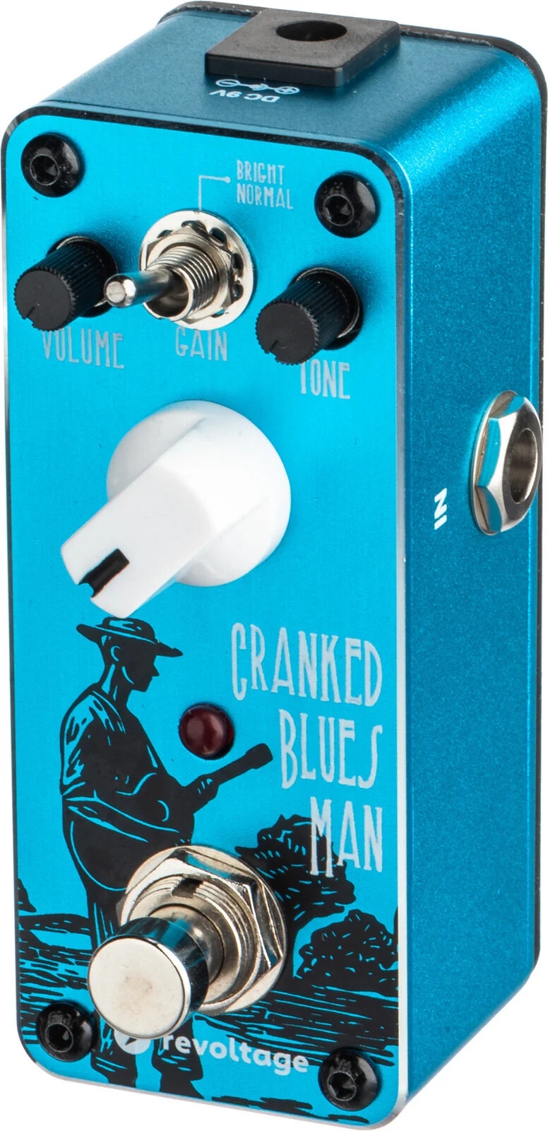 Revoltage Cranked Blues Man Overdrive