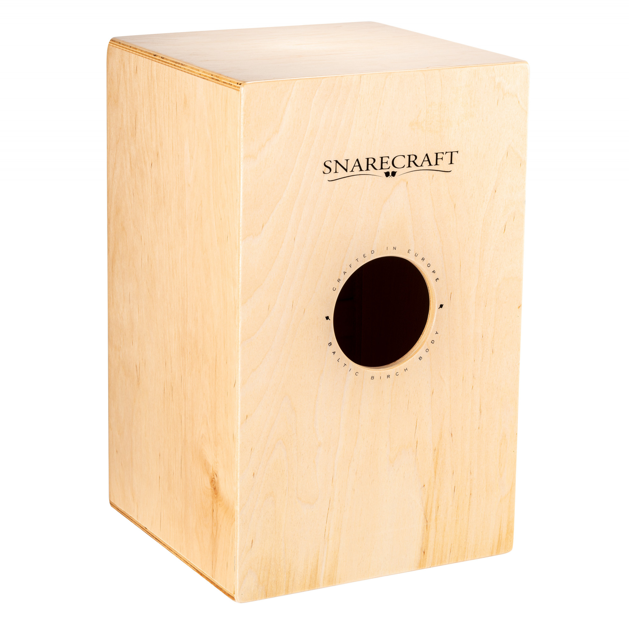 MEINL SC100 Snarecraft Cajon - Special Edition Red Burst