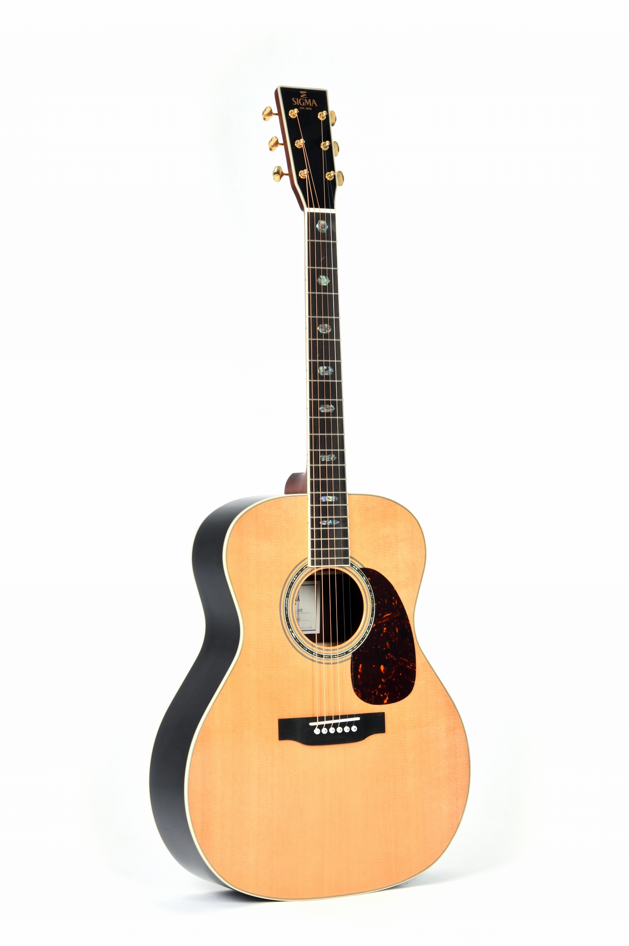 Sigma Guitars SJR-40E elektroakustická kytara