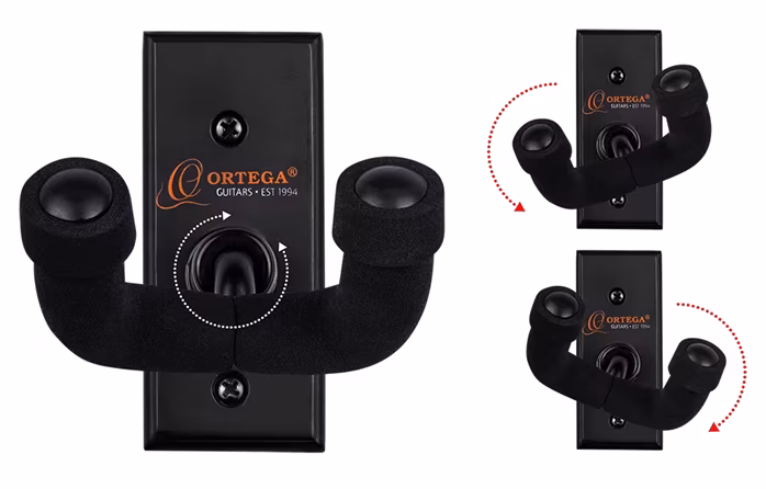 Ortega OGH-1 kytarový věšák
