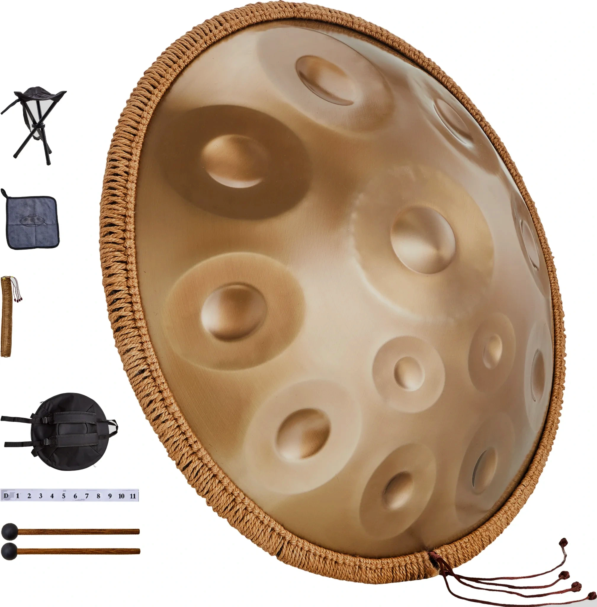 FZone HP-K12 Bronze Hand Pan
