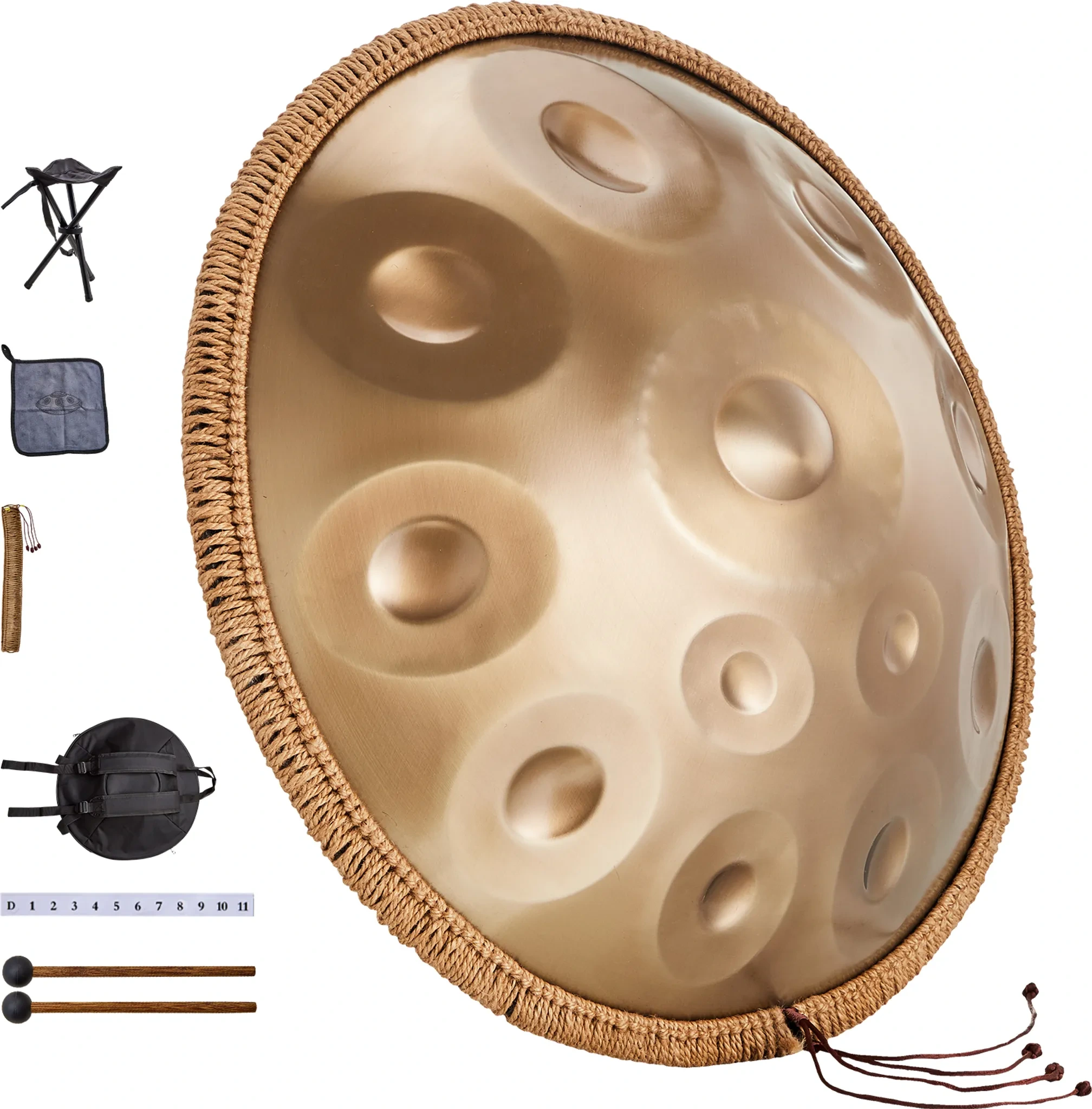 FZone HP-K12 Gold Hand Pan