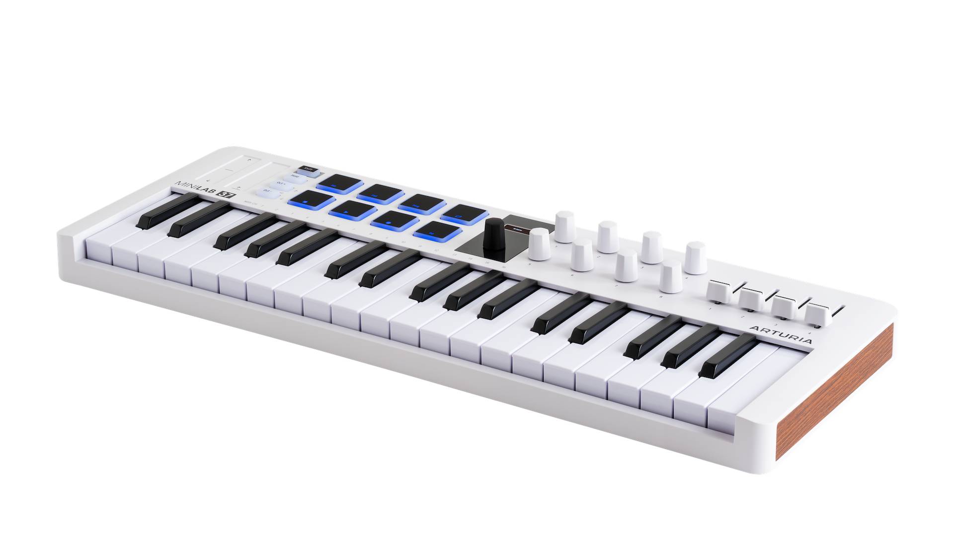 Arturia MiniLab 37 WH univerzální MIDI kontroler