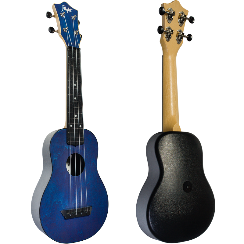 Flight TUS 35 Blue sopránové ukulele