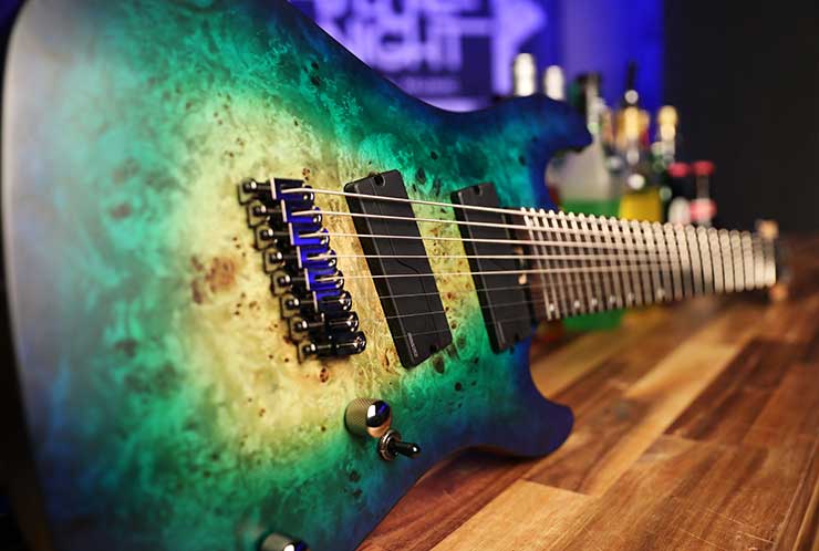 Cort KX508 MBB Multi Scale II elektrická kytara