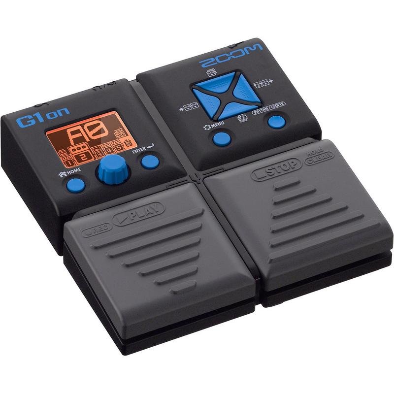 Zoom G1on kytarový multiefekt