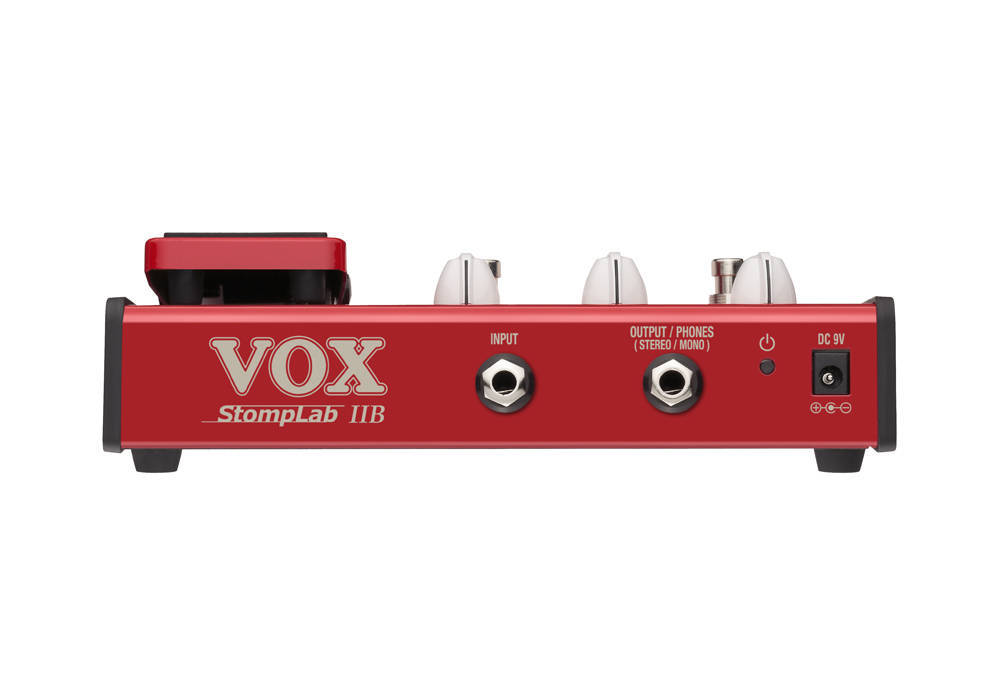 Vox StompLab 2B baskytarový multiefekt